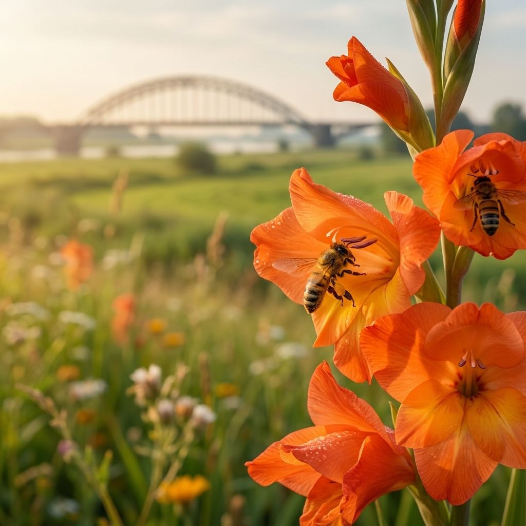 Honing van Bijmegen — Nijmeegse bijen